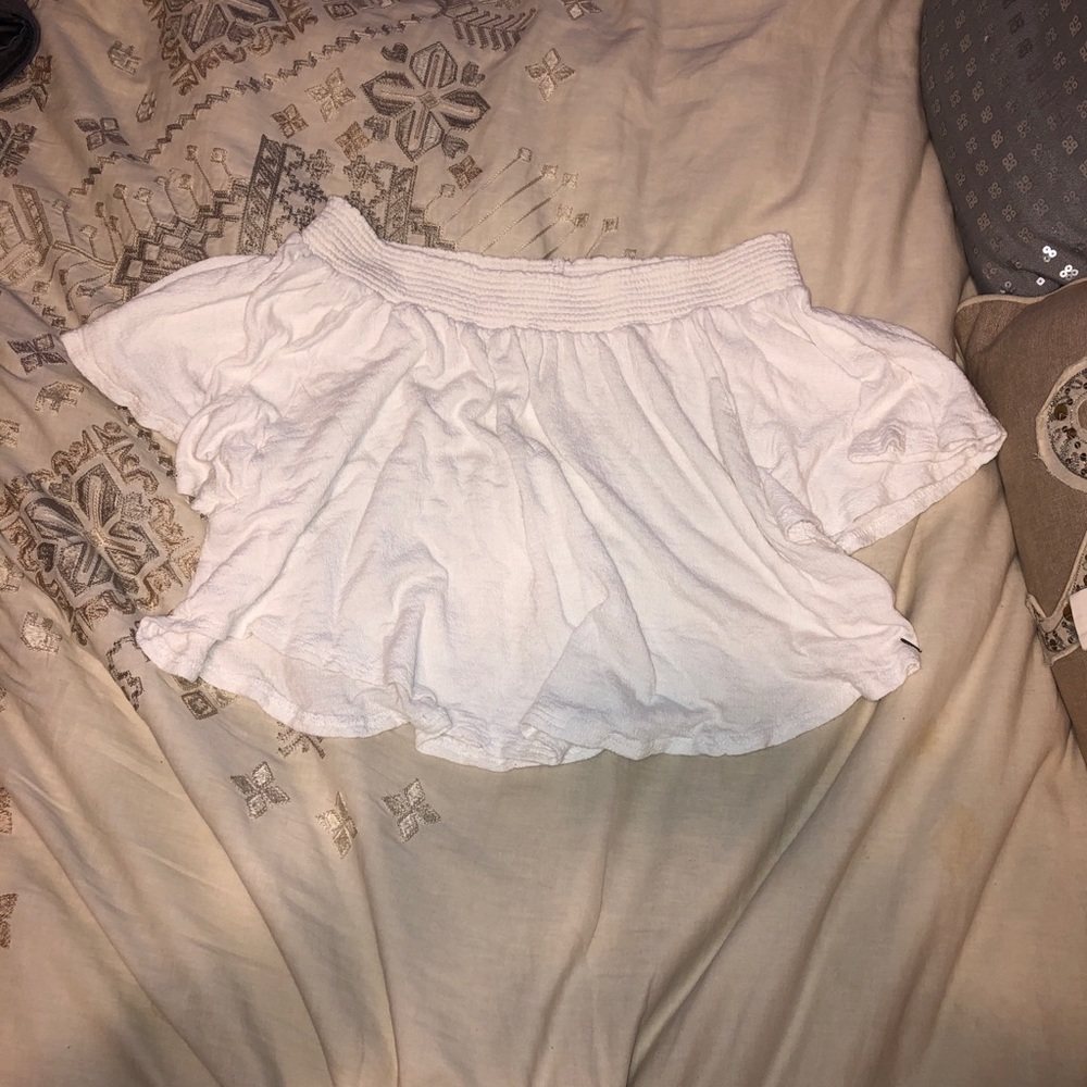 Off the shoulder shirt